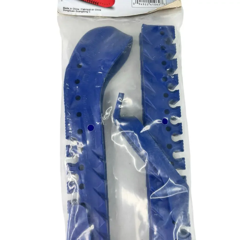 Rollergard Supergard Walkable Hockey Skate Guards Blue New